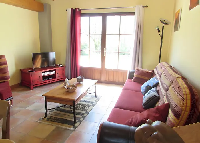 Tournesol -gîtes Au Bas Marais Appartement Nalliers (Vendee)